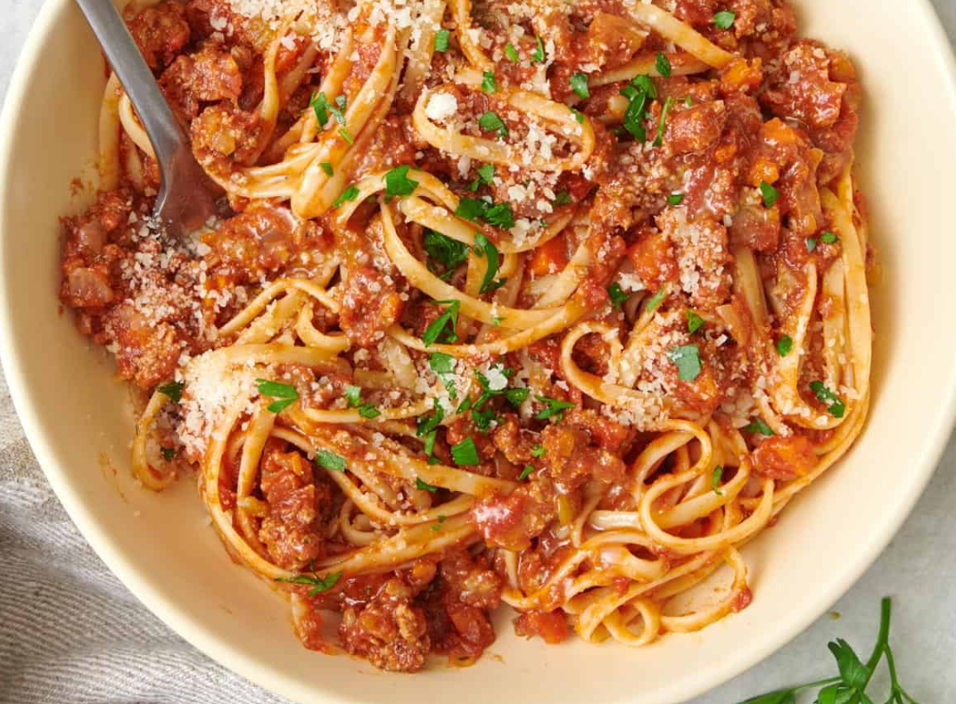 Spaghetti Bolognese